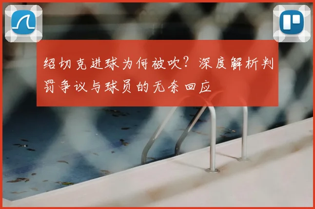 绍切克进球为何被吹？深度解析判罚争议与球员的无奈回应