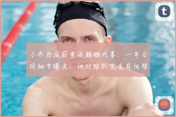 小乔丹底薪重返鹈鹕内幕:一年合同细节曝光,他对球队究竟有何帮助?